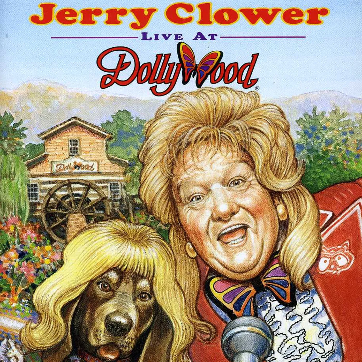 Jerry Clower LIVE AT DOLLYWOOD CD