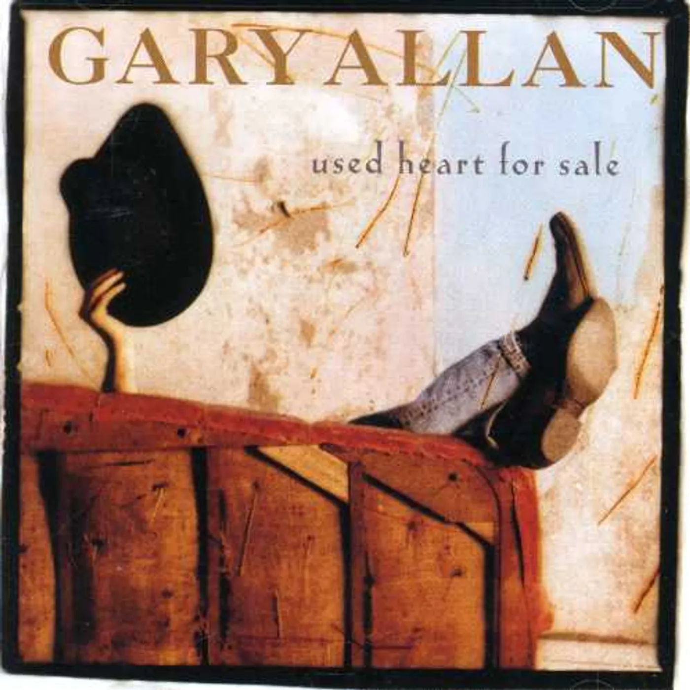 Gary Allan USED HEART FOR SALE CD