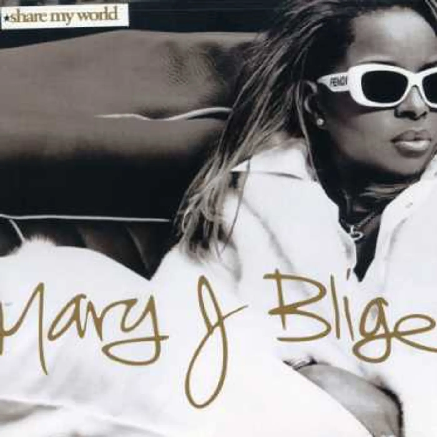 Mary J. Blige SHARE MY WORLD CD