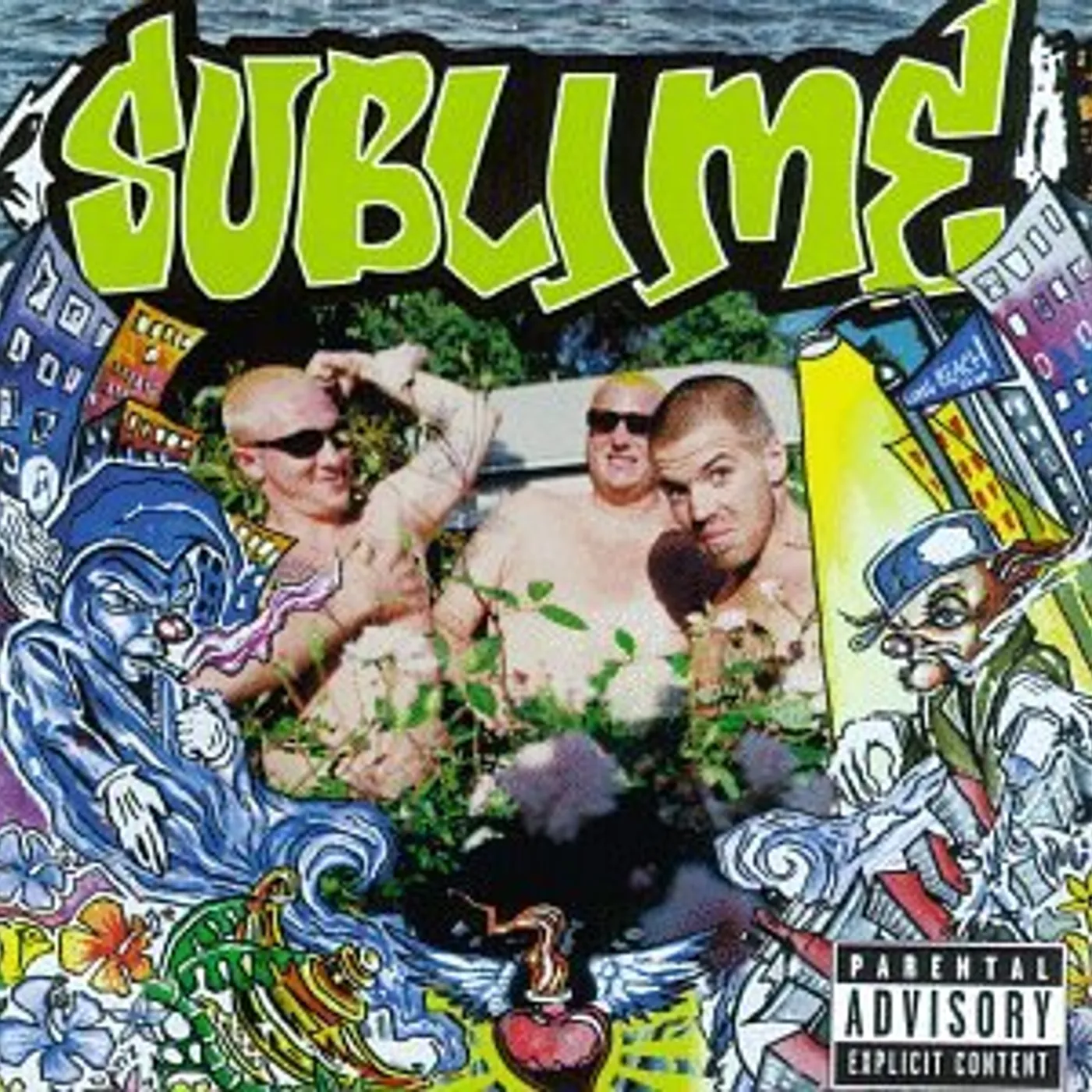 Sublime SECOND HAND SMOKE CD