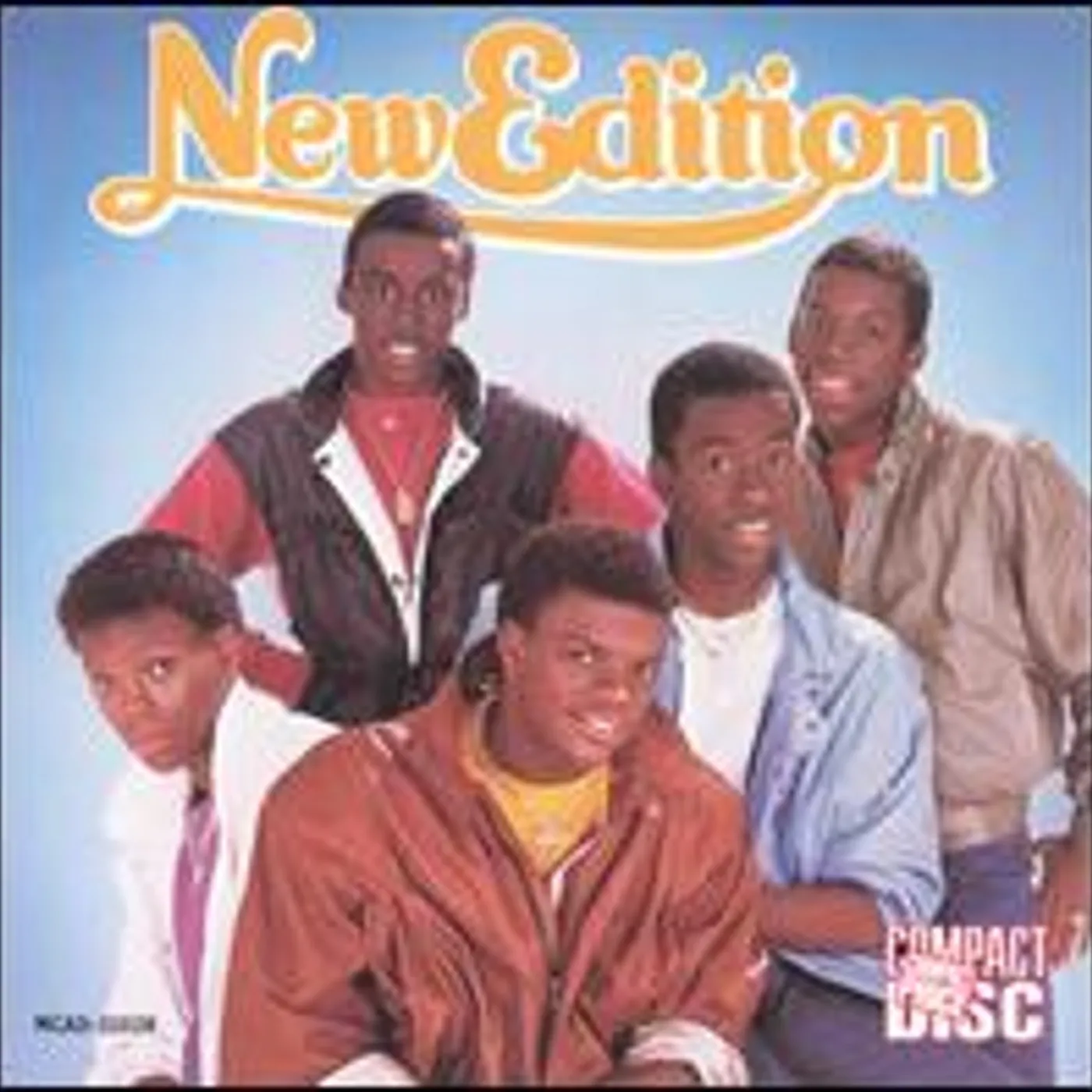 NEW EDITION CD