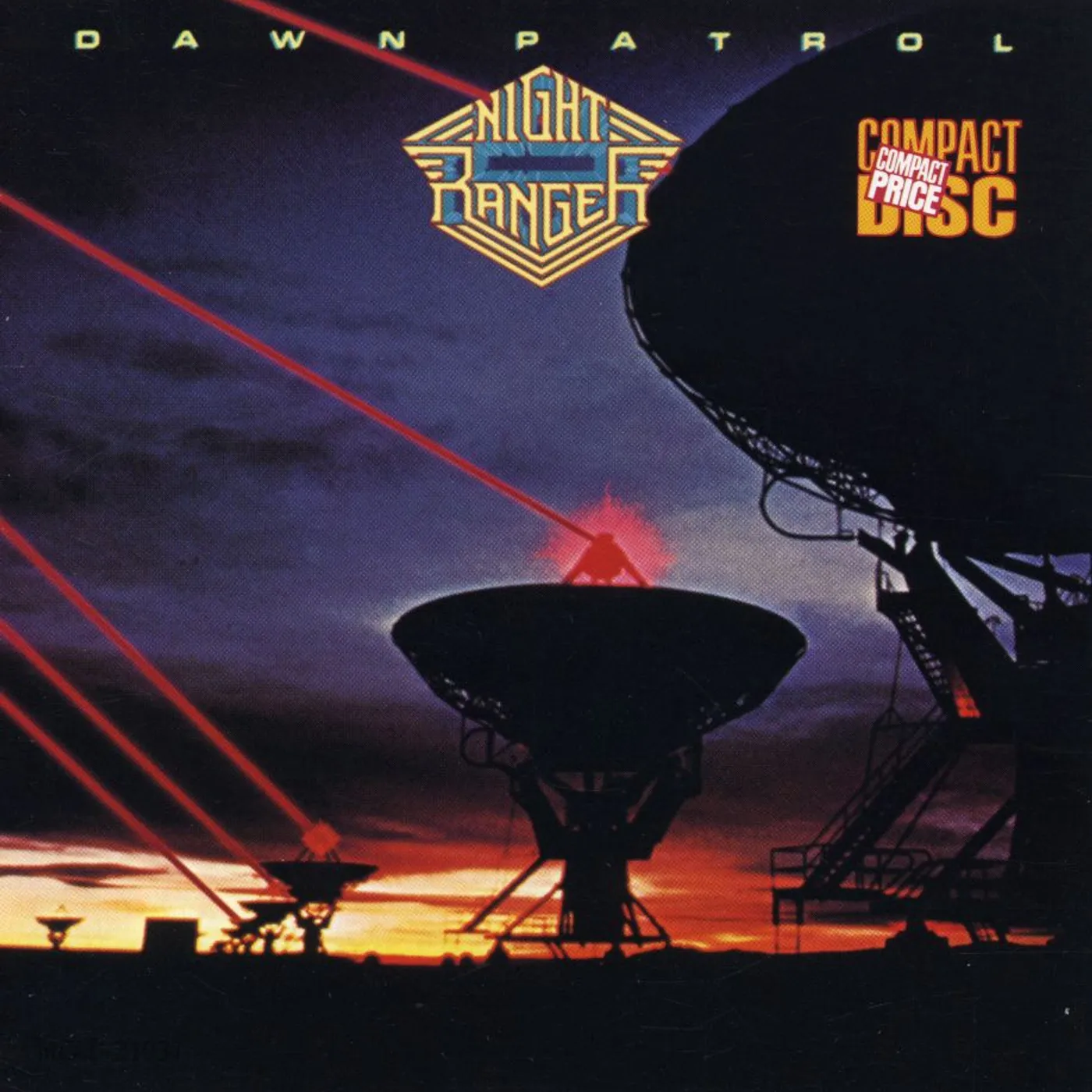 Night Ranger DAWN PATROL CD