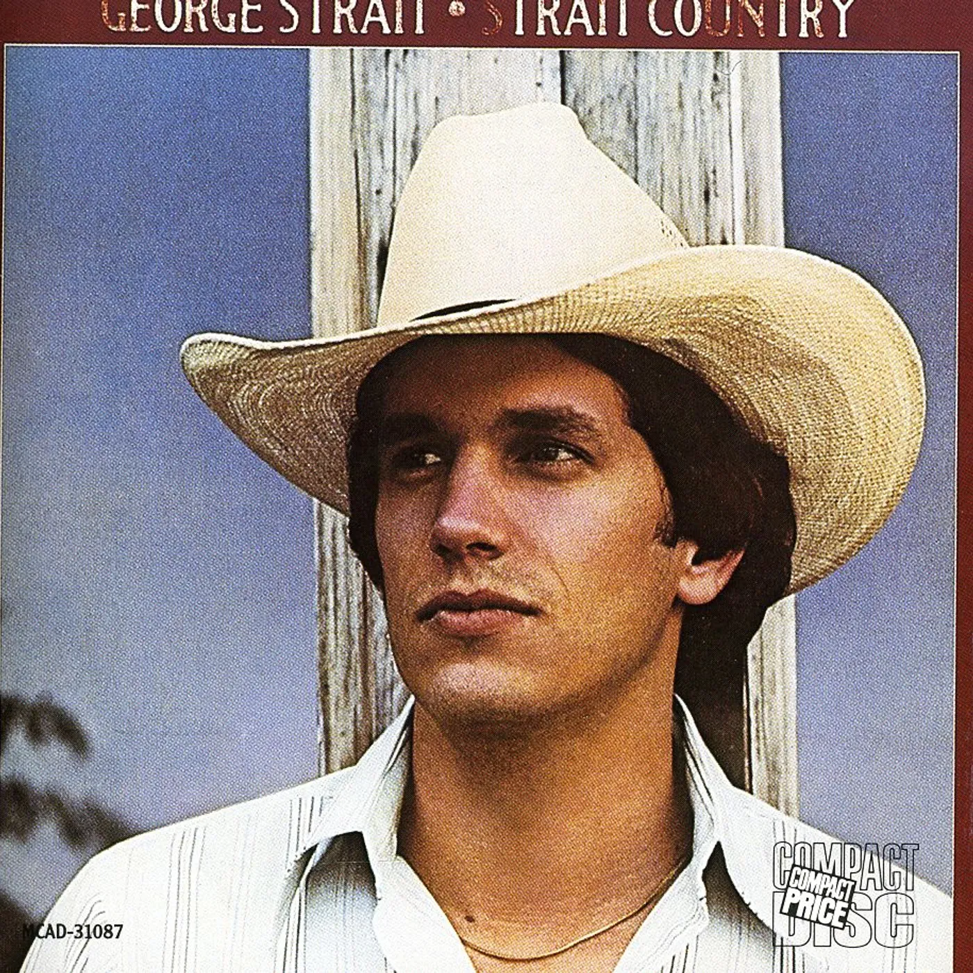 George Strait STRAIT COUNTRY CD