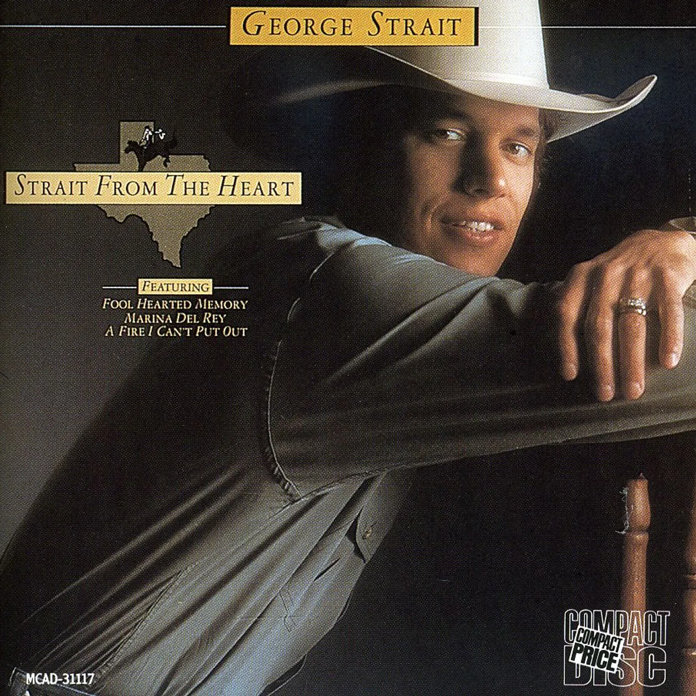 George Strait STRAIT FROM THE HEART CD