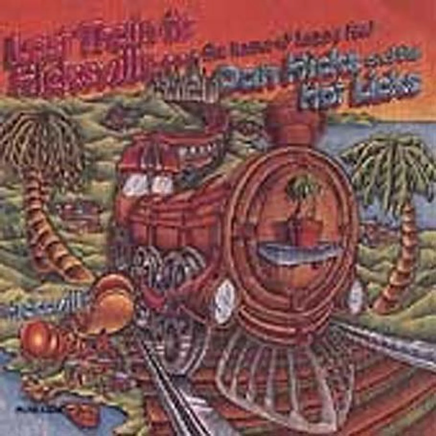 Dan Hicks LAST TRAIN TO HICKSVILLE CD