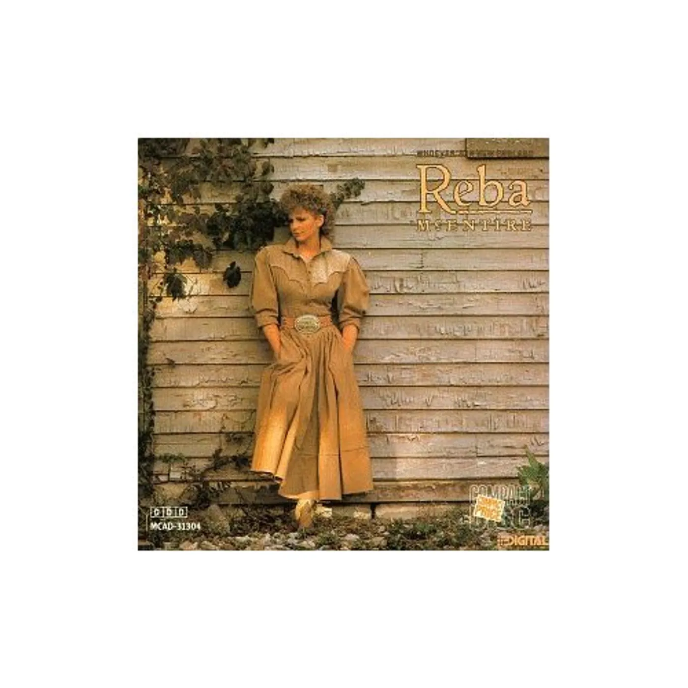 Reba McEntire WHOEVERS IN NEW ENGLAND CD