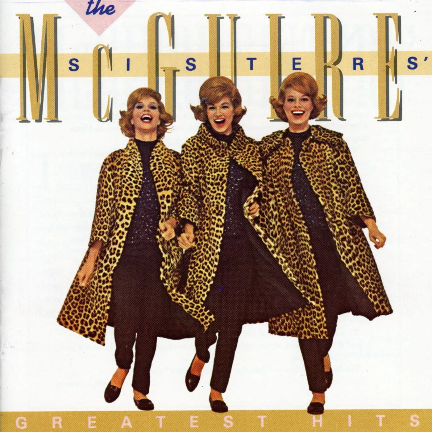 The McGuire Sisters GREATEST HITS CD