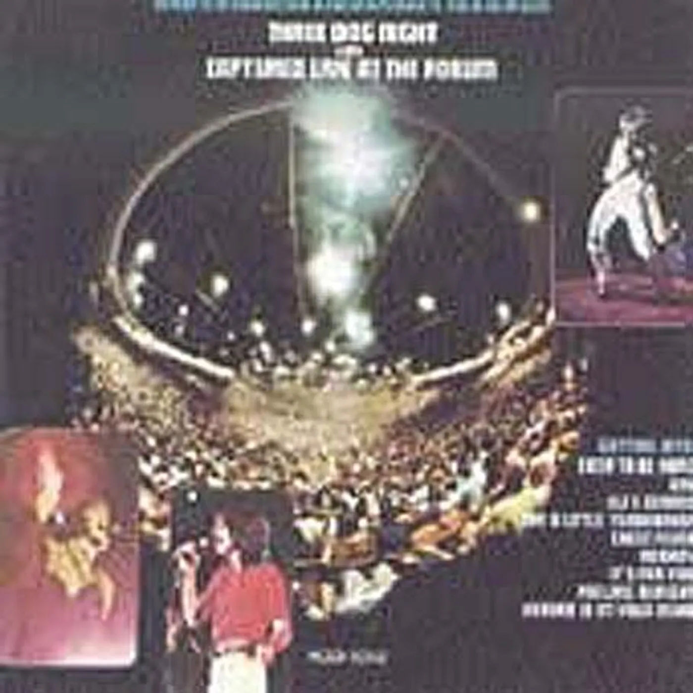 Three Dog Night CAPTURED LIVE AT THE FORUM CD
