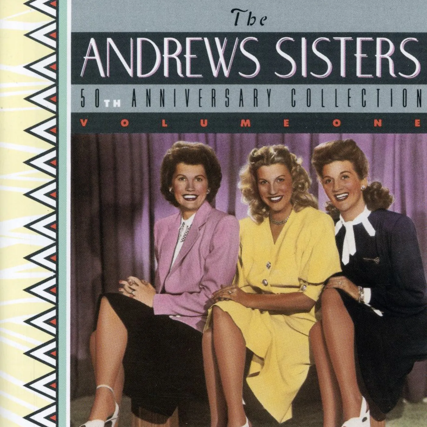 The Andrews Sisters 50TH ANNIVERSARY CD