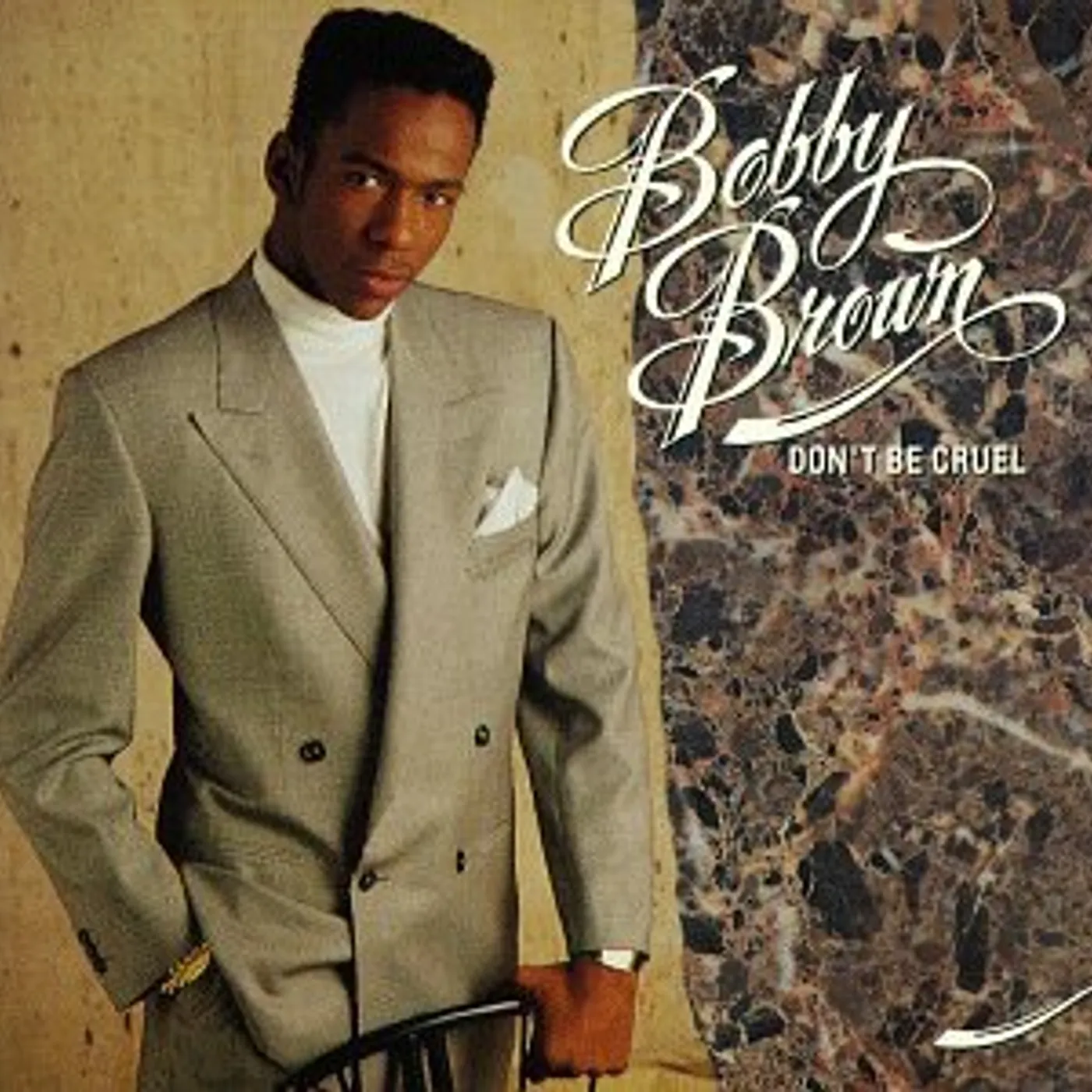 Bobby Brown DON'T BE CRUEL CD