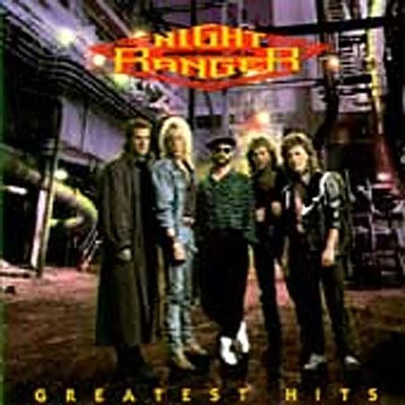 Night Ranger GREATEST HITS CD