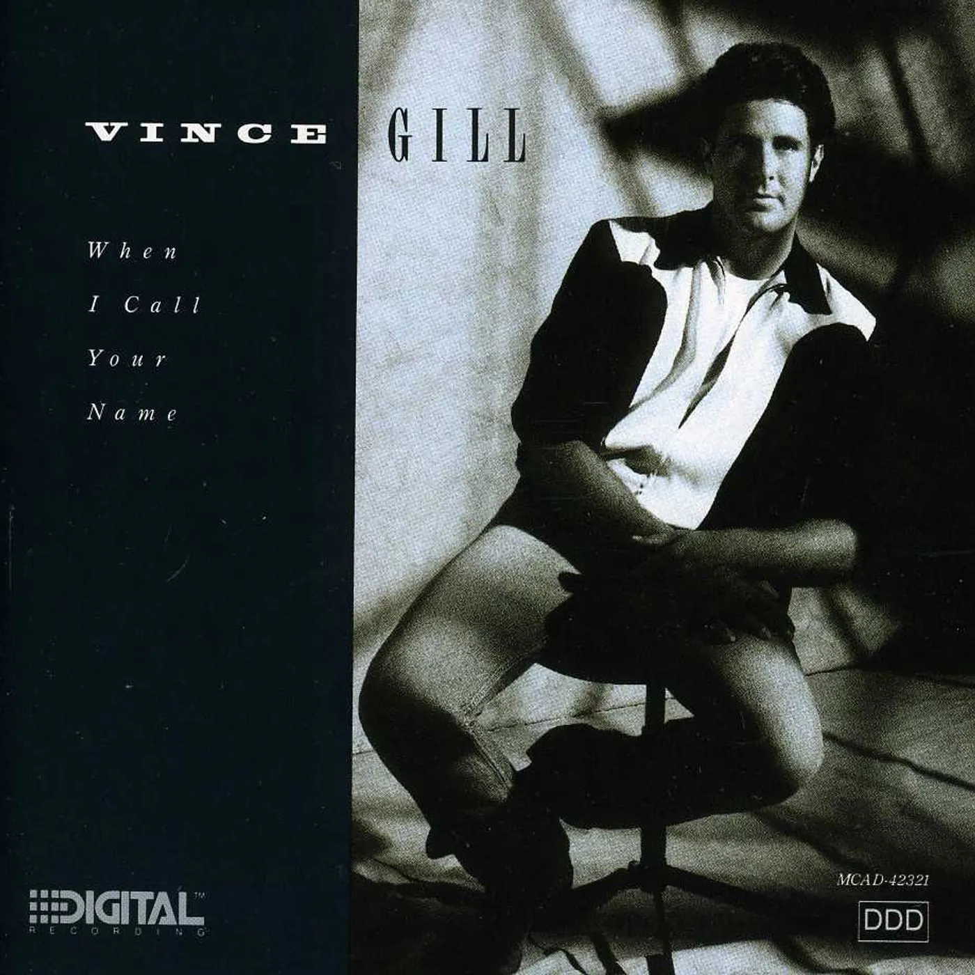 Vince Gill WHEN I CALL YOUR NAME CD