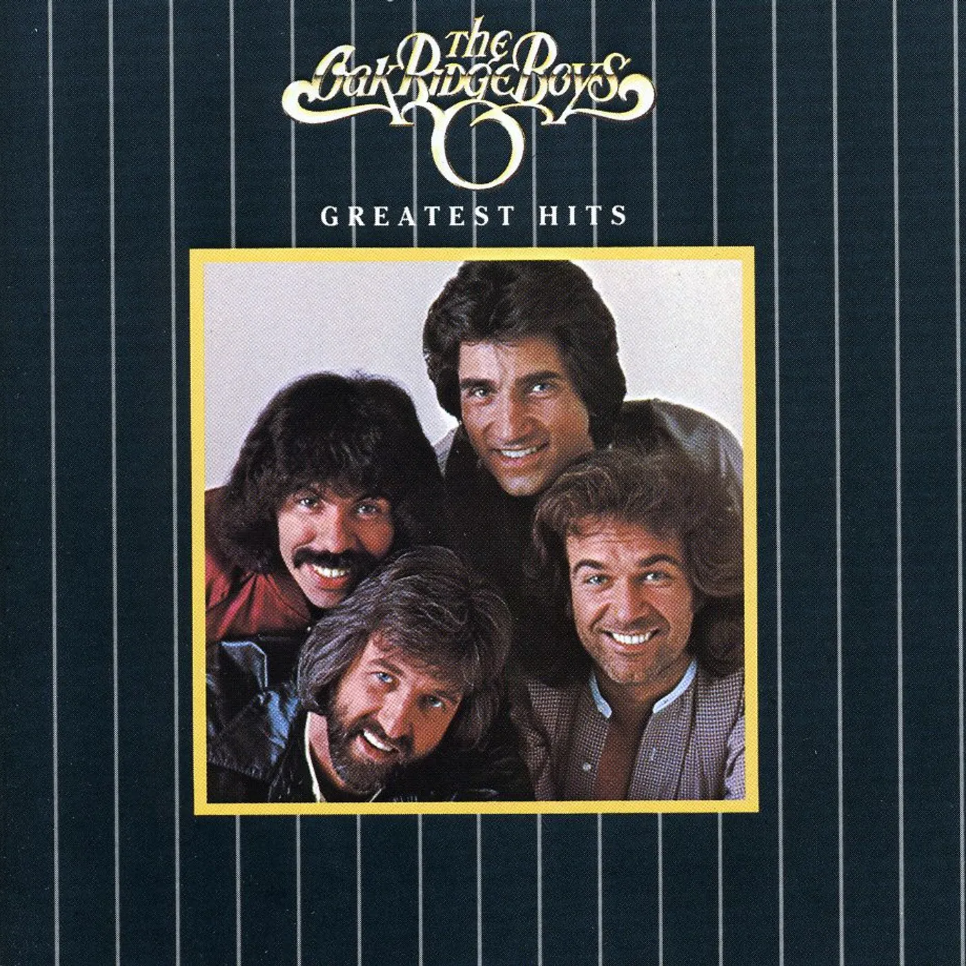 The Oak Ridge Boys GREATEST HITS CD