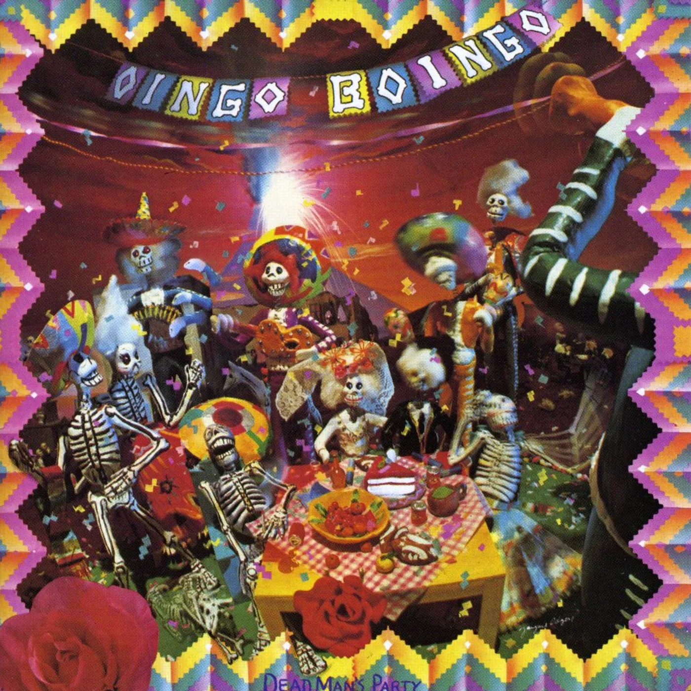 Oingo Boingo DEAD MAN'S PARTY CD