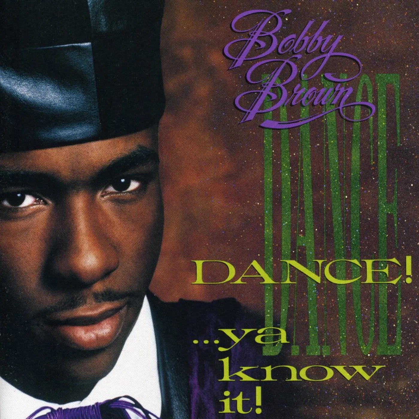 Bobby Brown DANCE YA KNOW IT CD