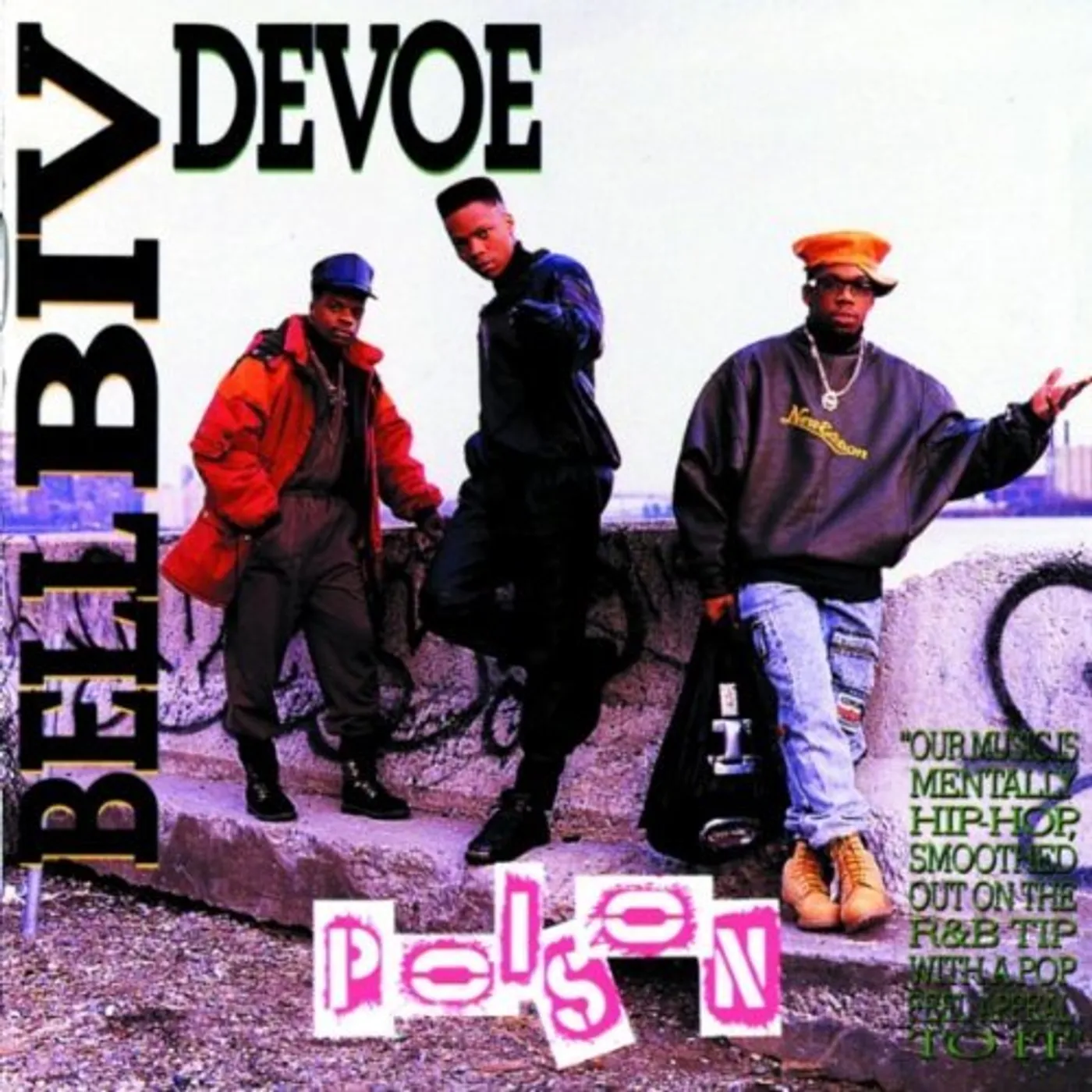 Bell Biv DeVoe POISON CD