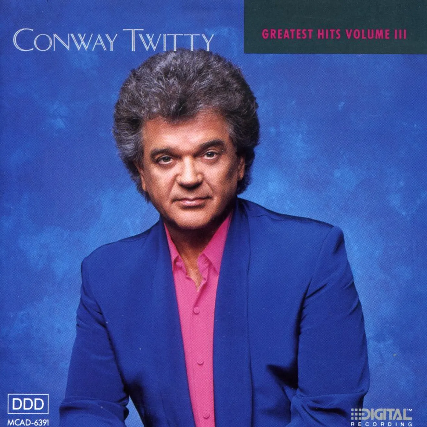 Conway Twitty GREATEST HITS 3 CD