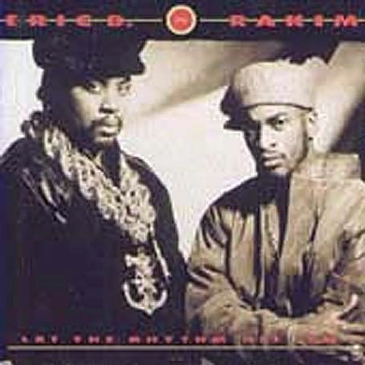 Eric B. & Rakim LET RHYTHM HIT EM CD