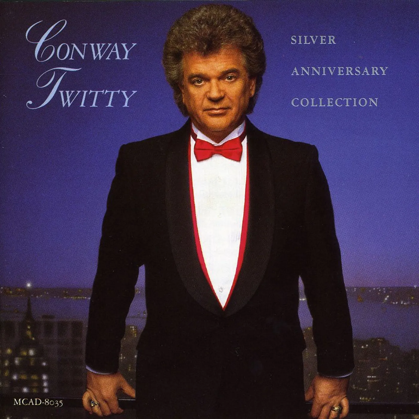 Conway Twitty SILVER ANNIVERSARY CD