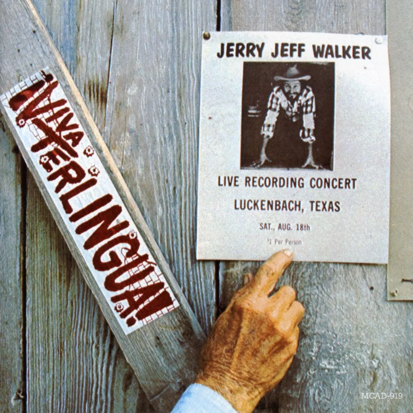 Jerry Jeff Walker VIVA TERLINGUA CD