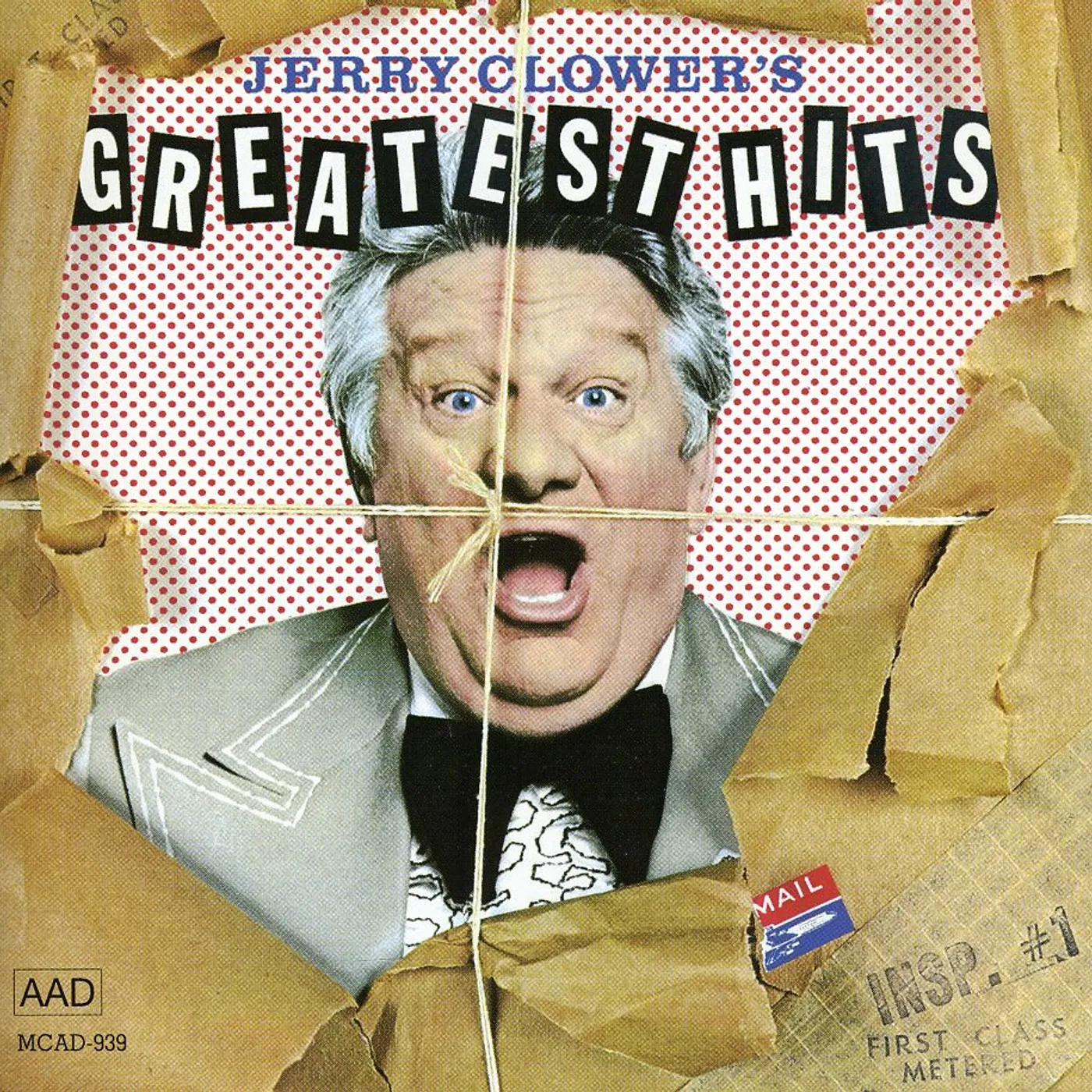 Jerry Clower GREATEST HITS CD