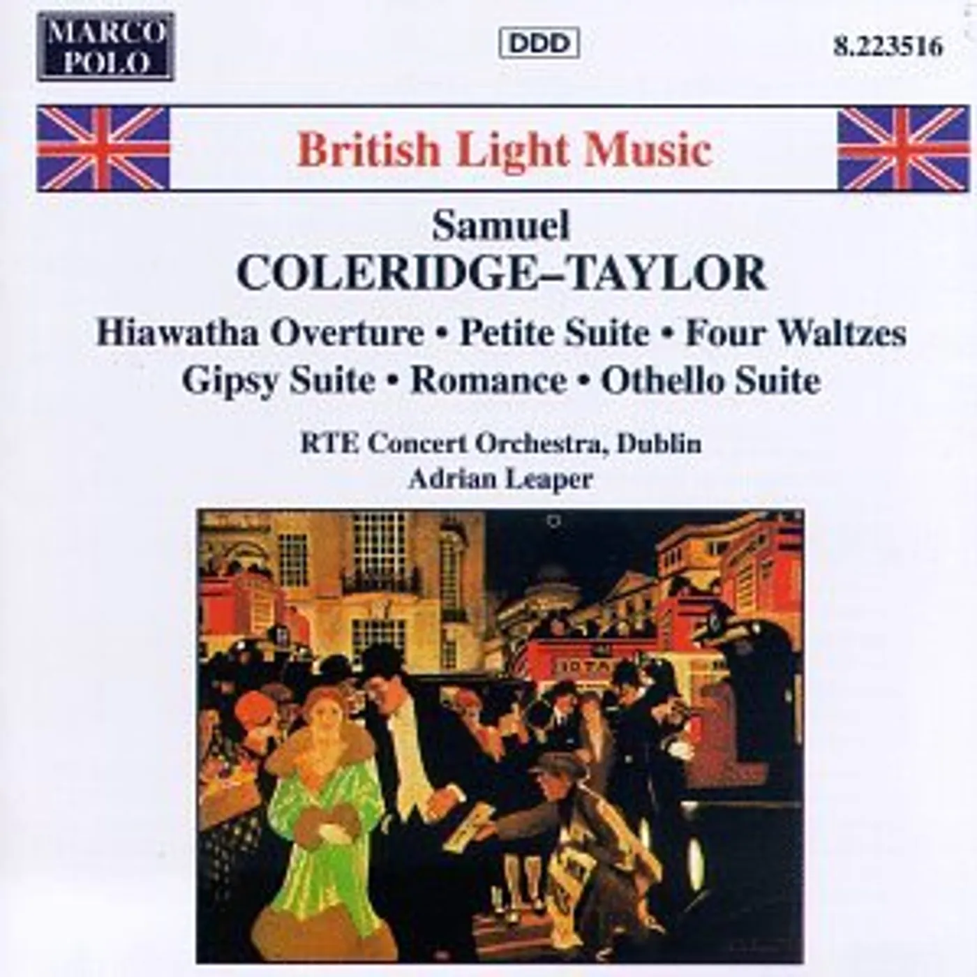 Coleridge-Taylor HIAWATHA OVERTURE CD
