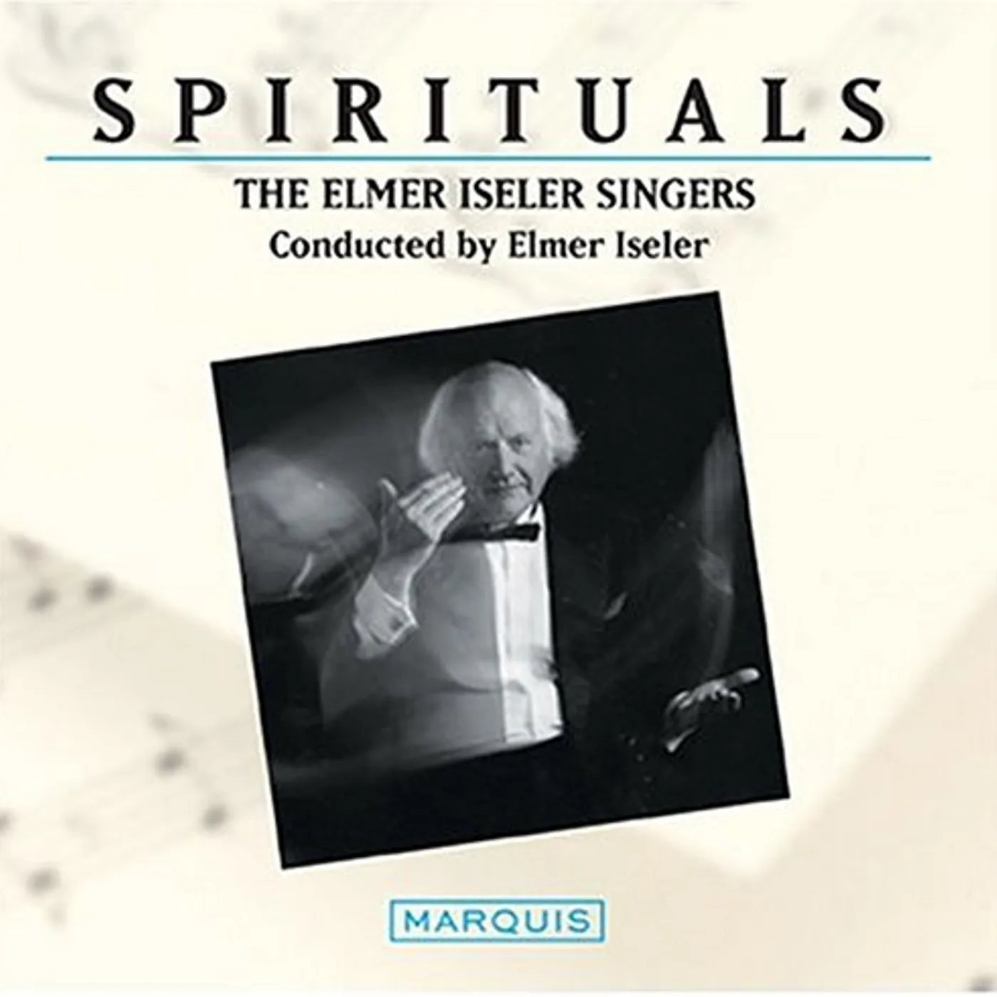 Elmer Iseler Singers SPIRITUALS CD