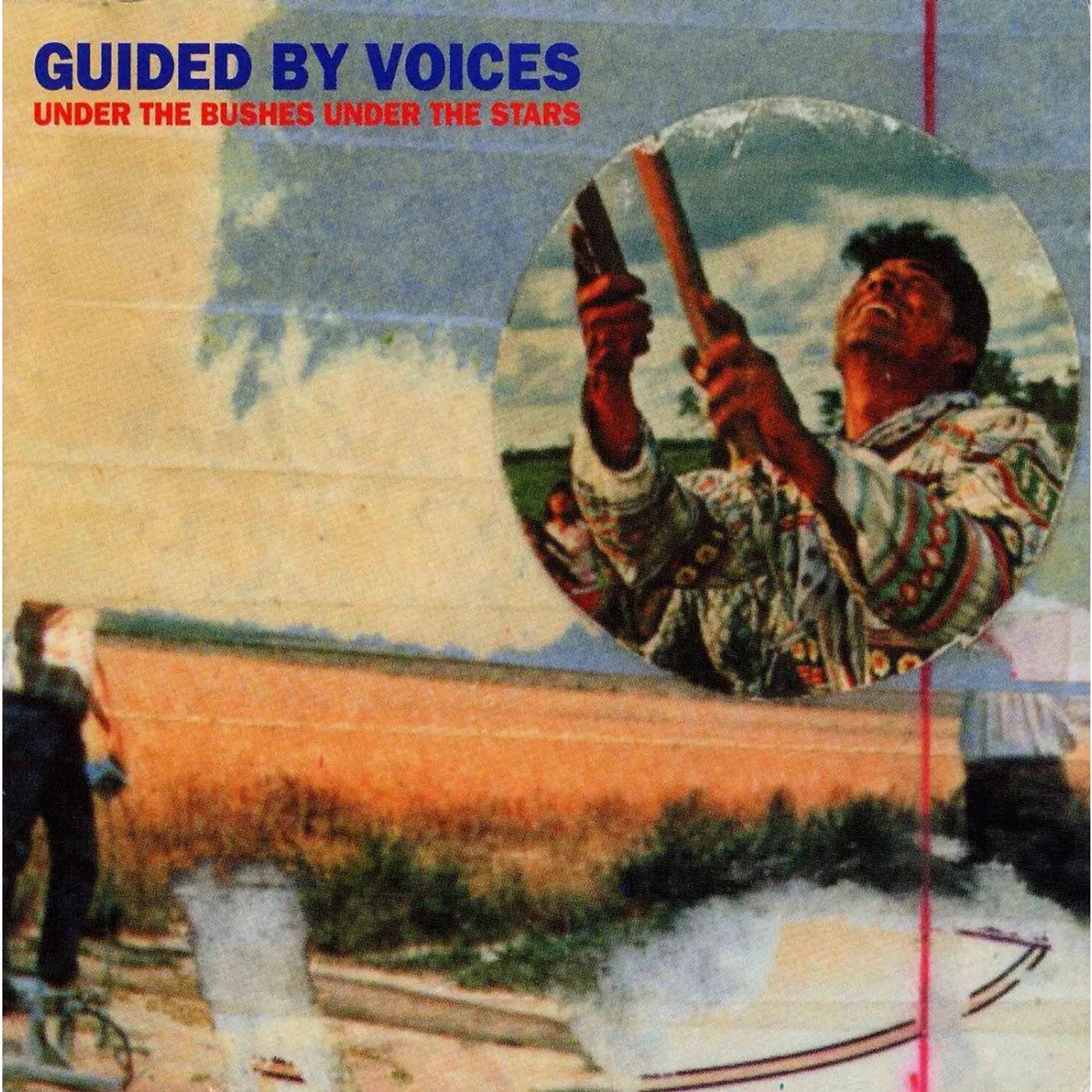Guided By Voices Under The Bushes Under The Stars Vinyl Record