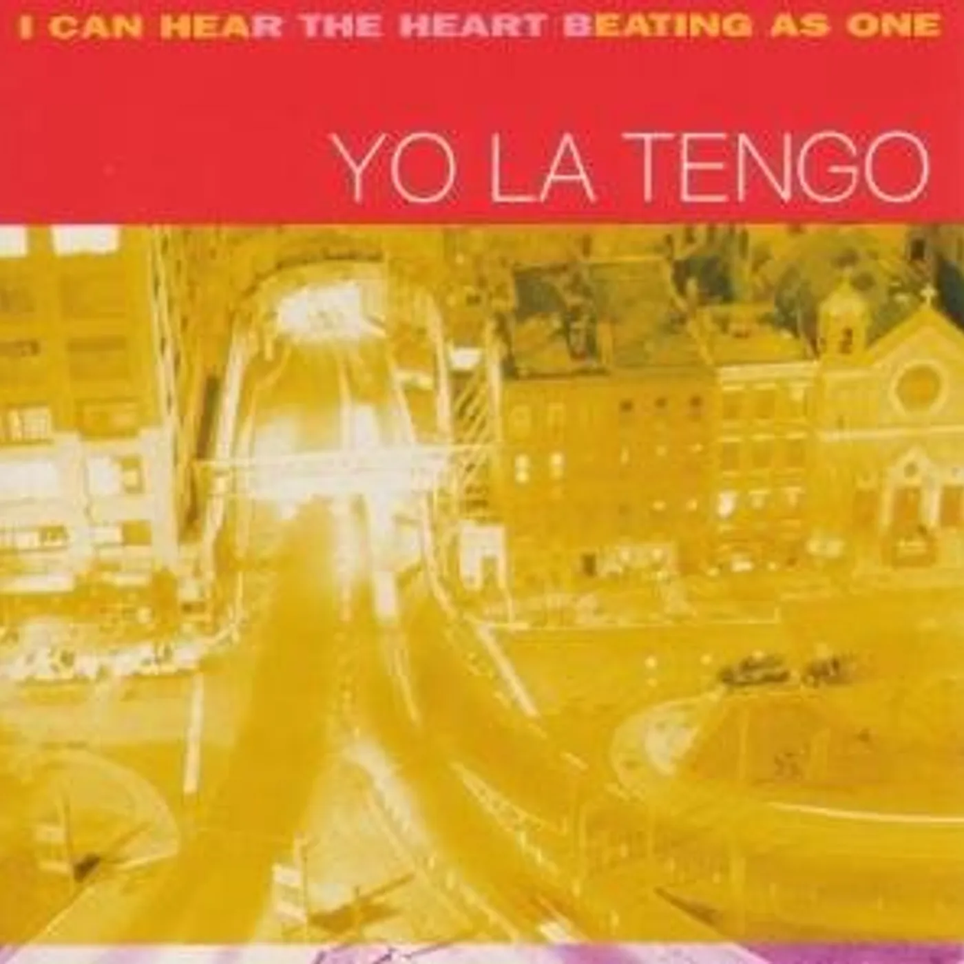 Yo La Tengo I CAN HEAR THE HEART BEATING AS ONE CD