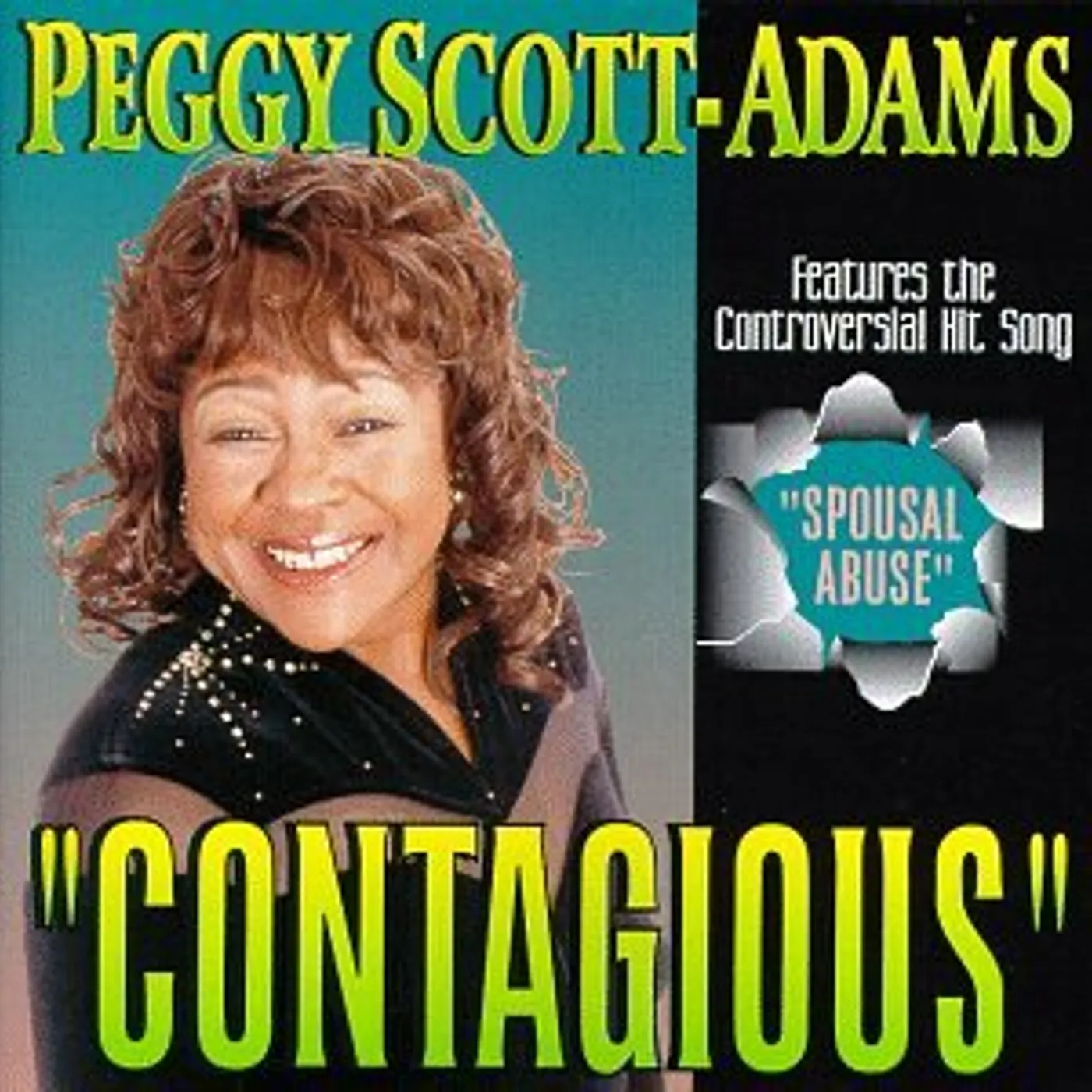 Peggy Scott-Adams CONTAGIOUS CD