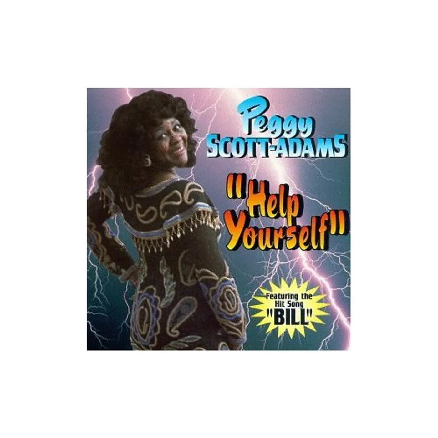 Peggy Scott-Adams HELP YOURSELF CD