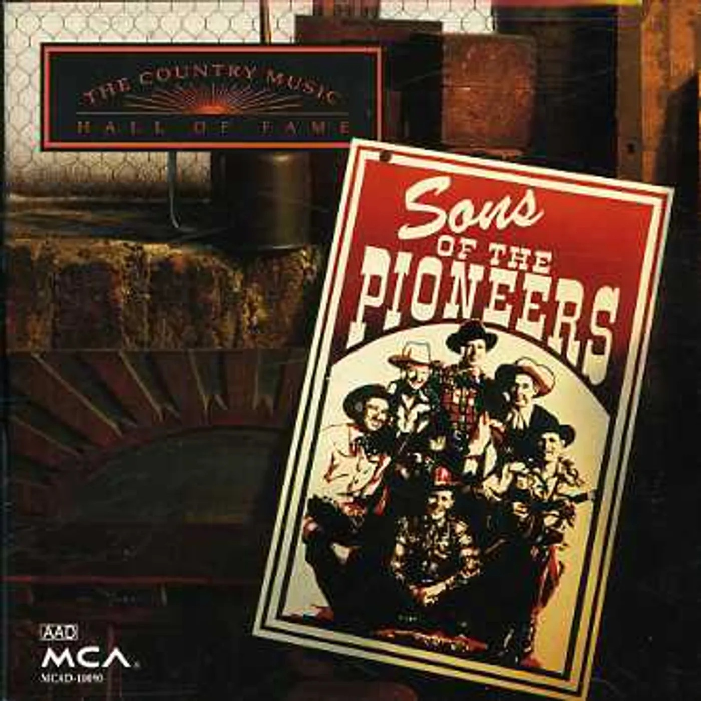 Sons of the Pioneers COUNTRY MUSIC HALL OF FAME CD