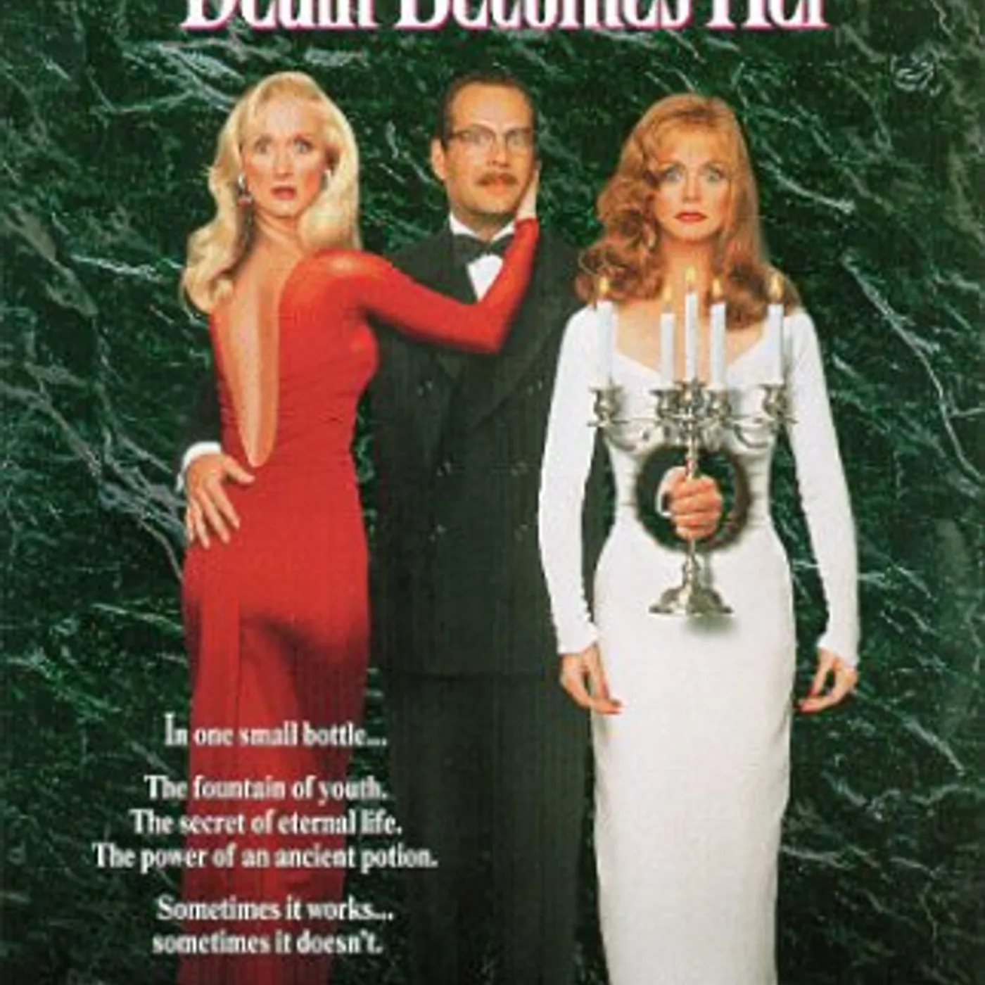 DEATH BECOMES HER DVD