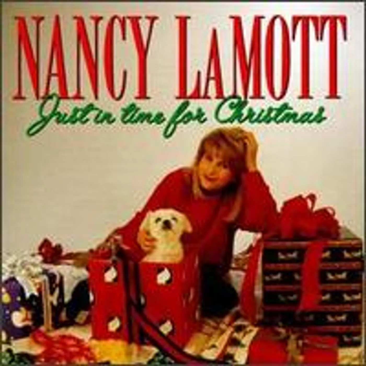 Nancy LaMott JUST IN TIME FOR CHRISTMAS CD