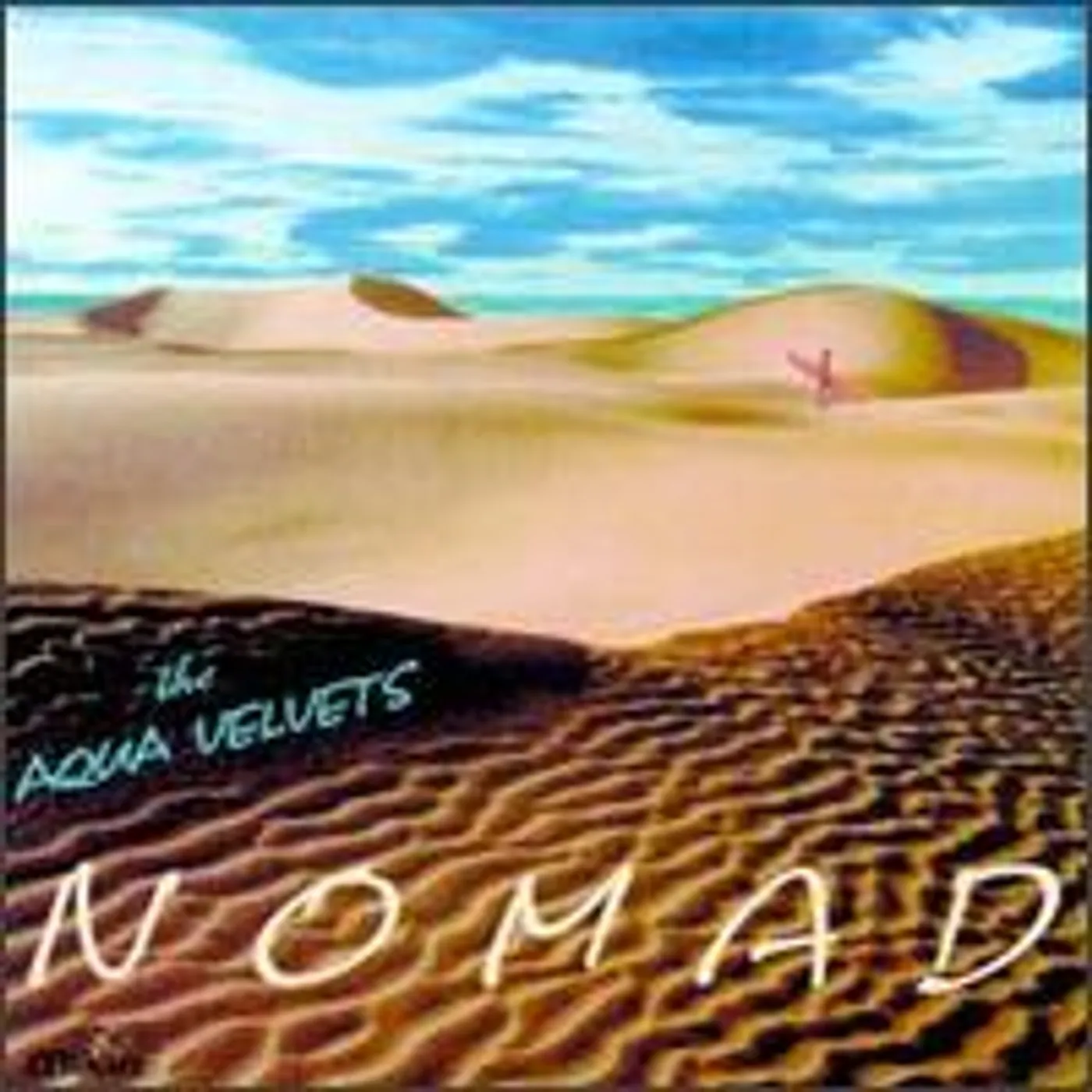 The Aqua Velvets NOMAD CD