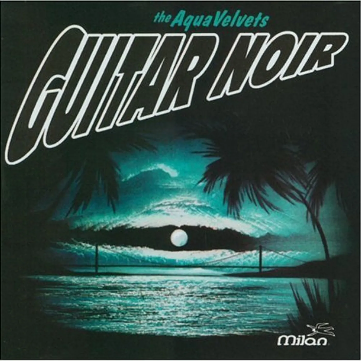 The Aqua Velvets GUITAR NOIR CD