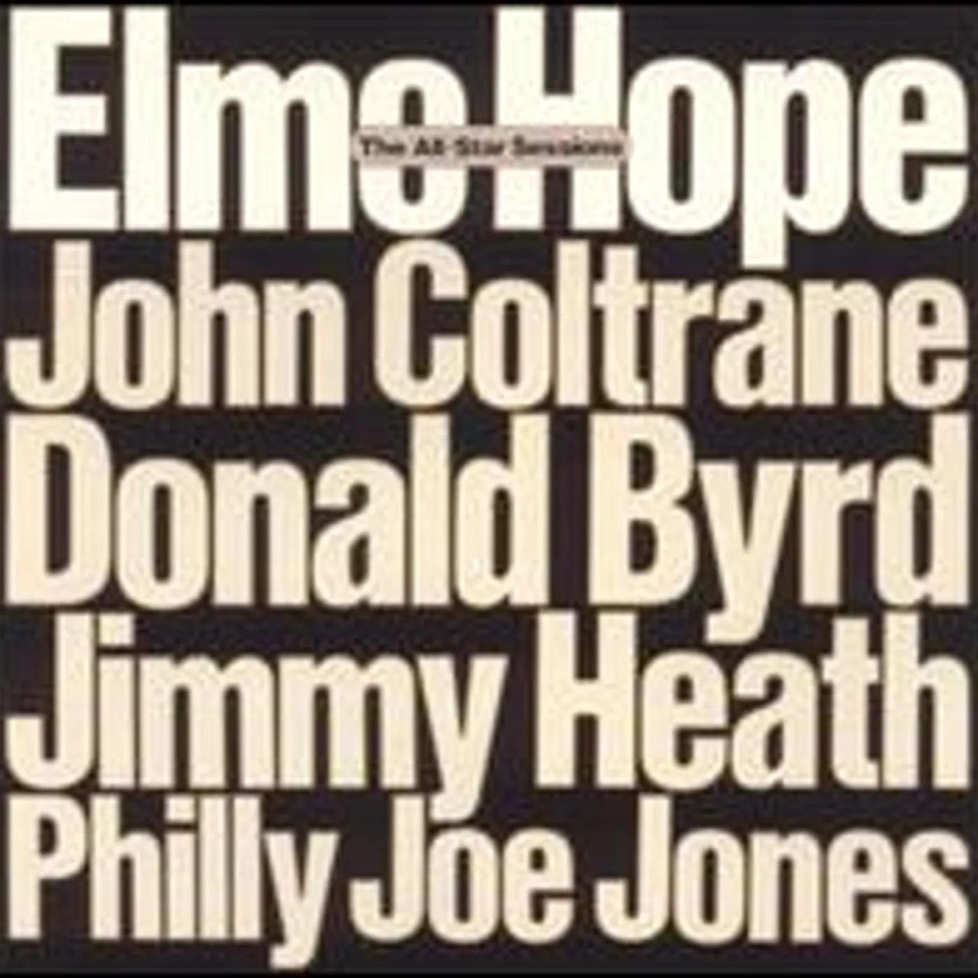 Elmo Hope ALL-STAR SESSIONS CD