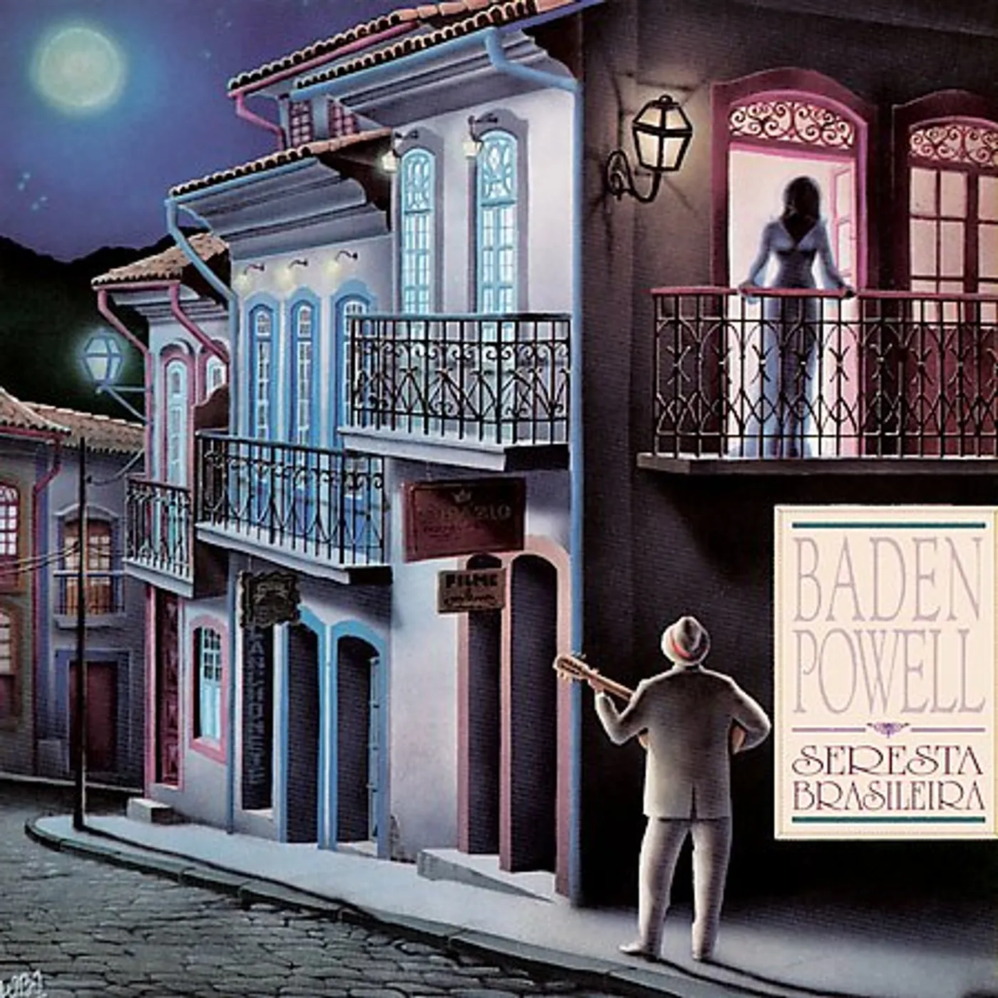 Baden Powell SERENATA BRASILERIA CD