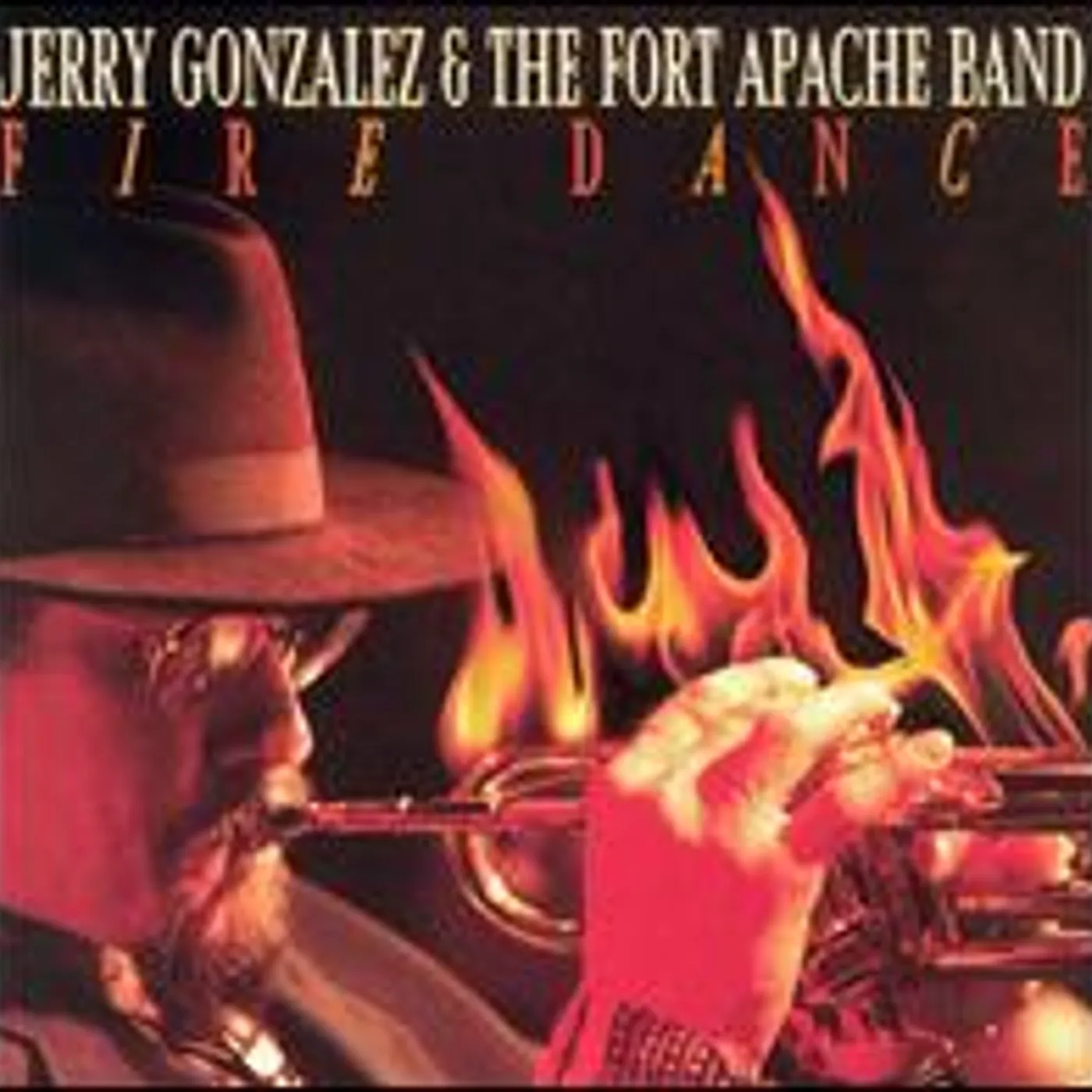 Jerry Gonzalez & The Fort Apache Band FIRE DANCE CD