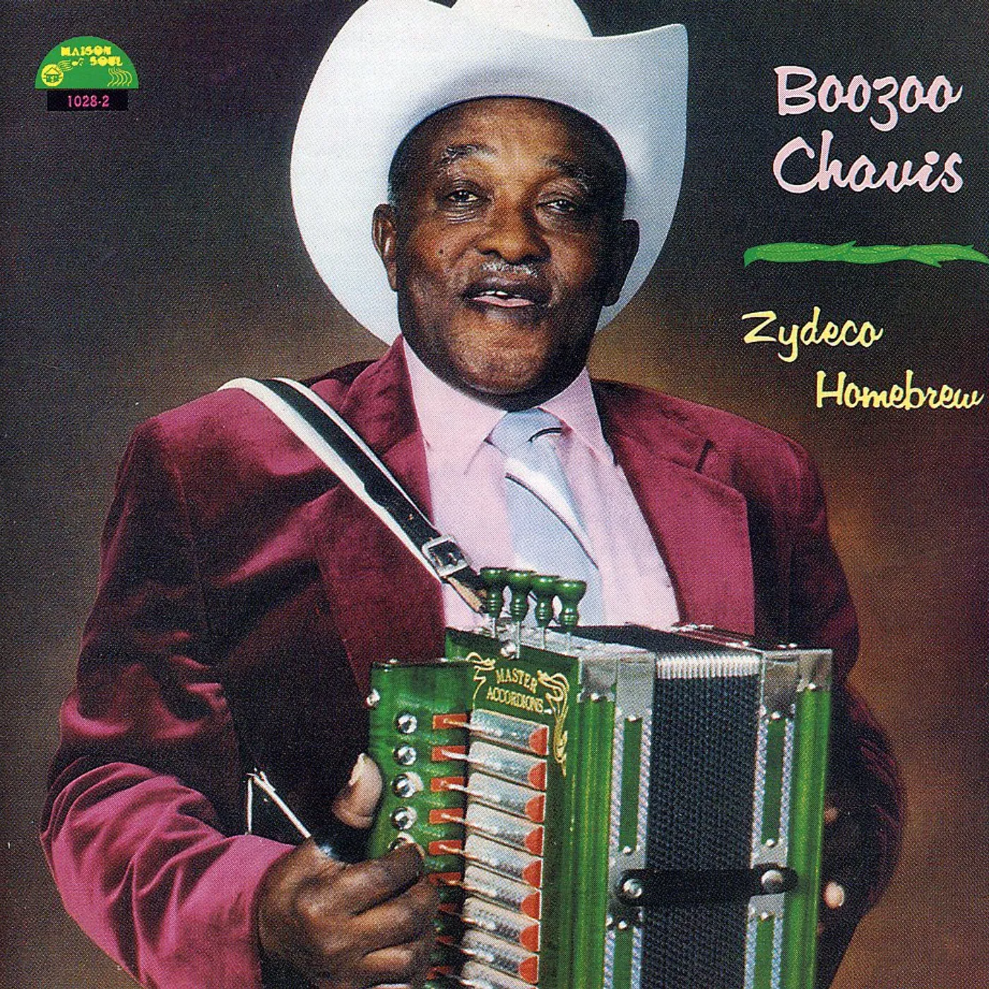 Boozoo Chavis ZYDECO HOMEBREW CD