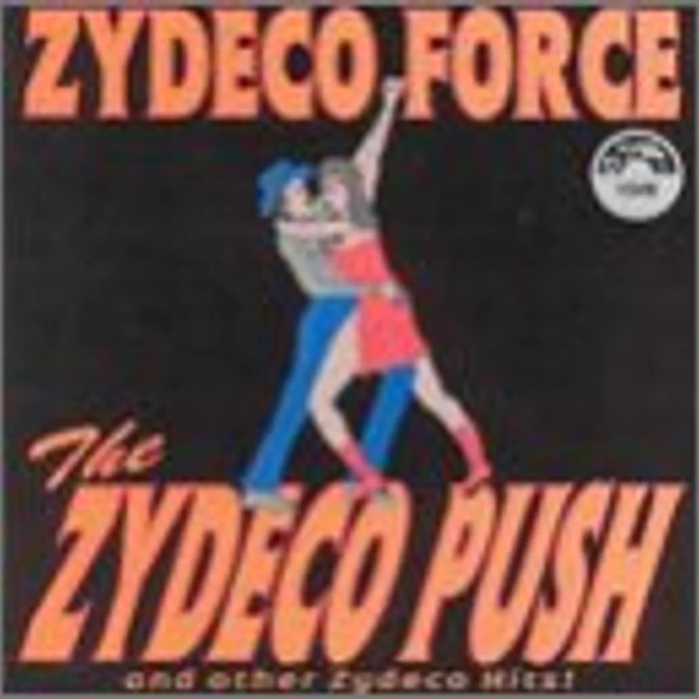 Zydeco Force ZYDECO PUSH CD