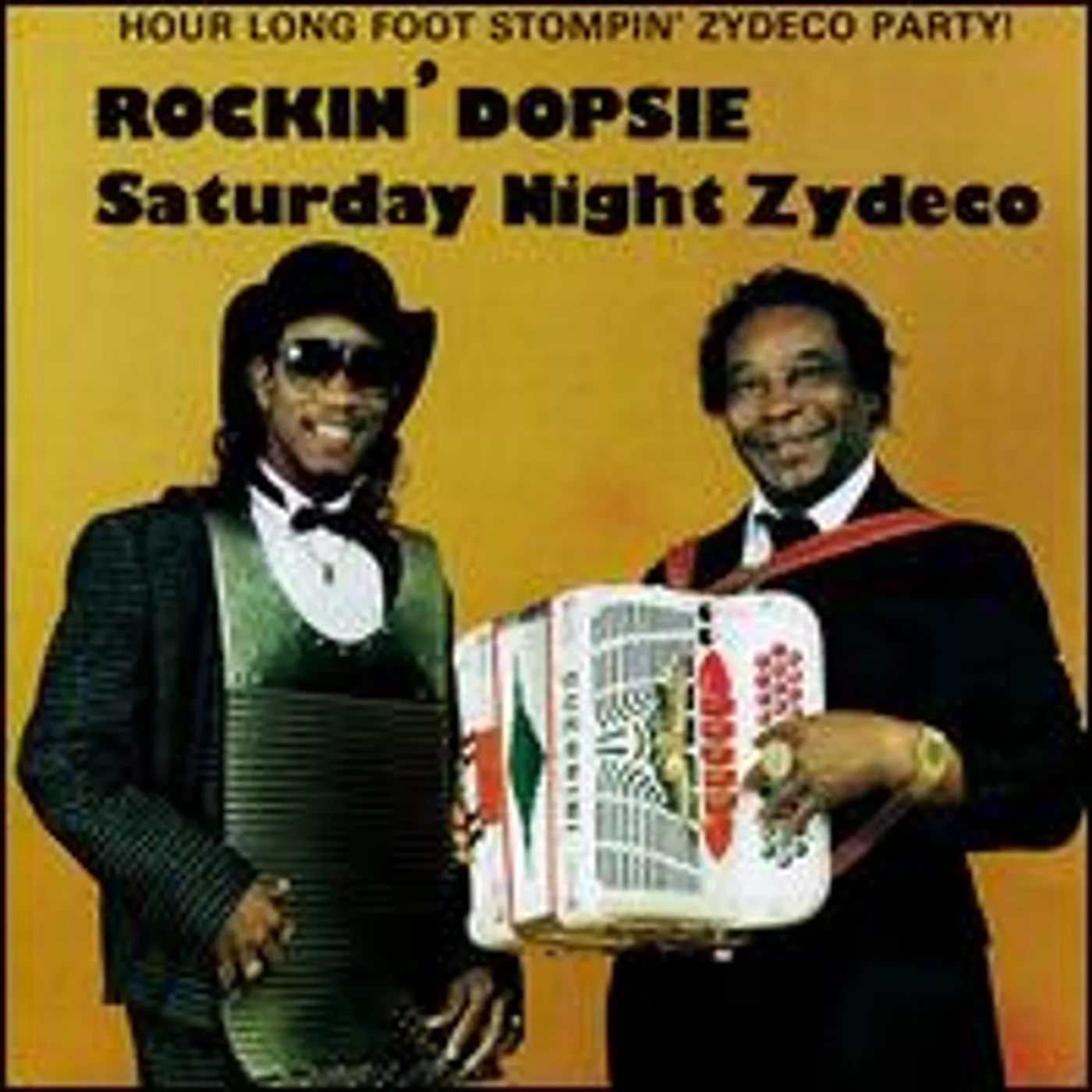 Rockin' Dopsie SATURDAY NIGHT ZYDECO CD