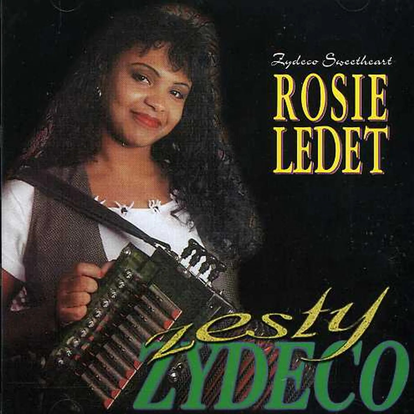 Rosie Ledet ZESTY ZYDECO CD