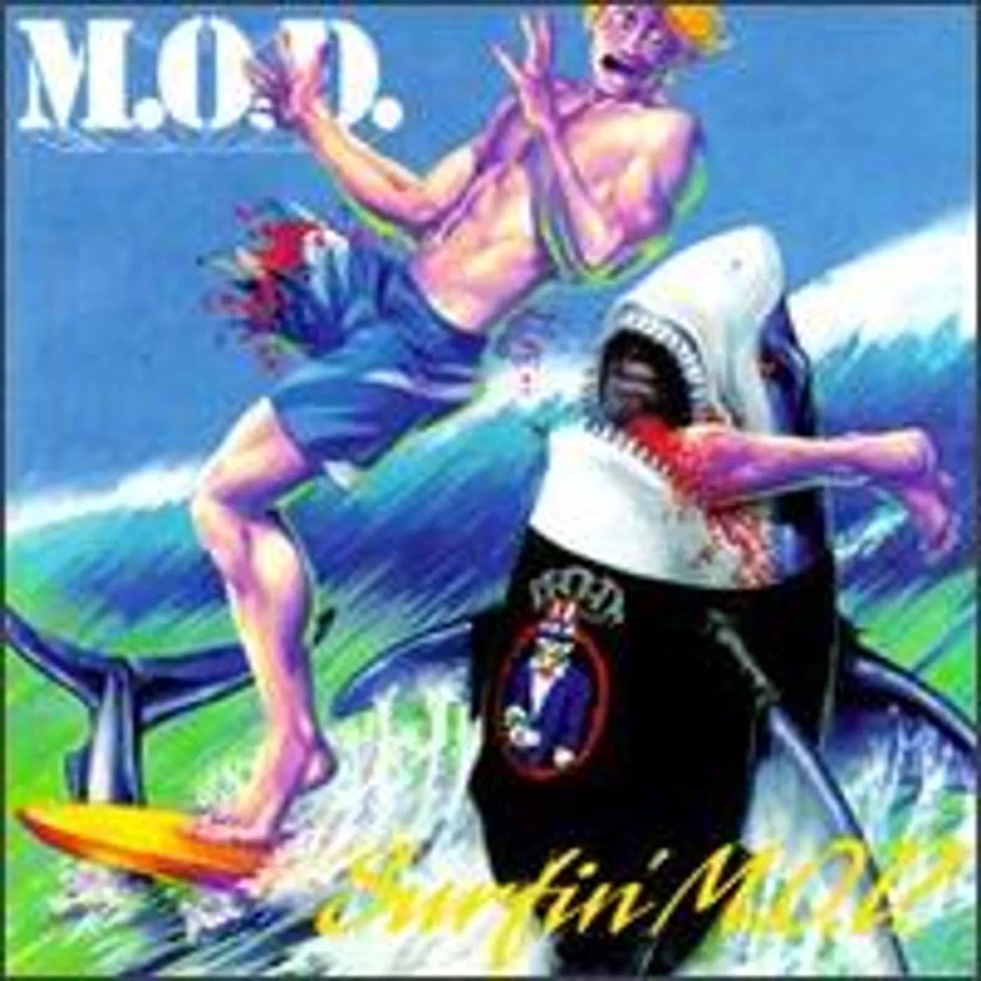 SURFIN M.O.D (Method Of Destruction) CD