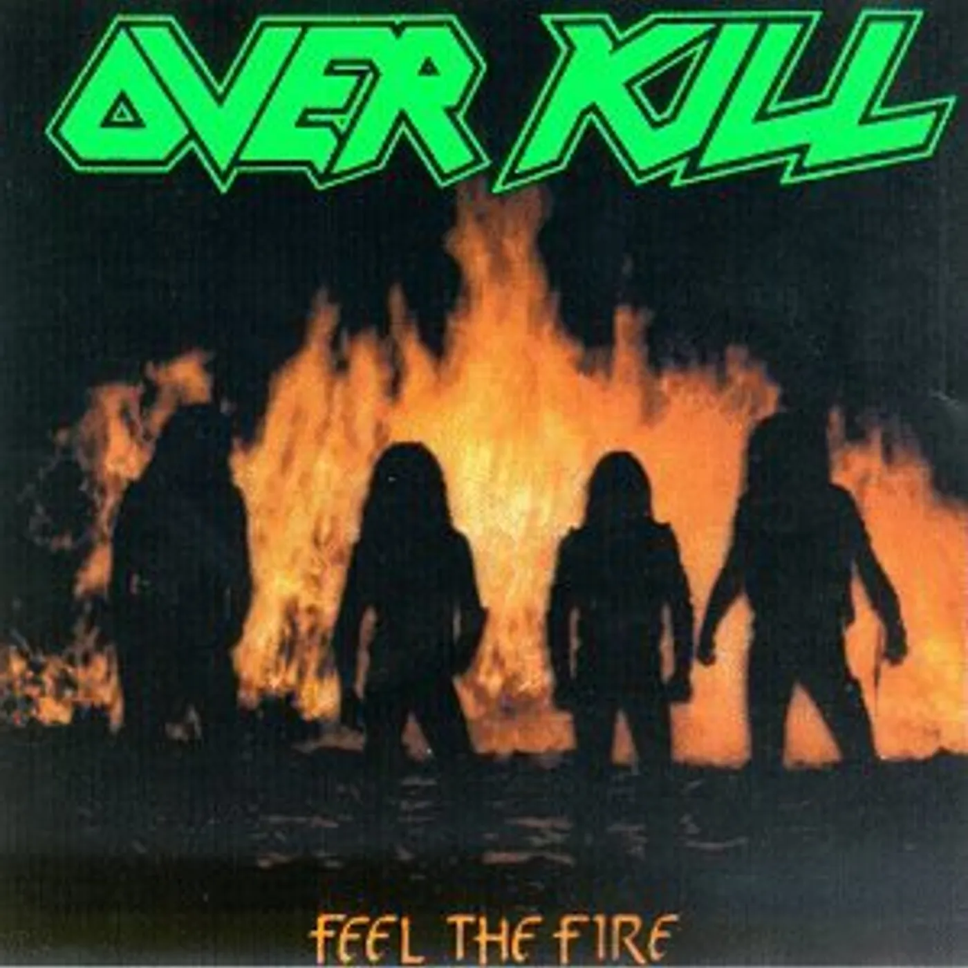 Overkill FEEL THE FIRE CD