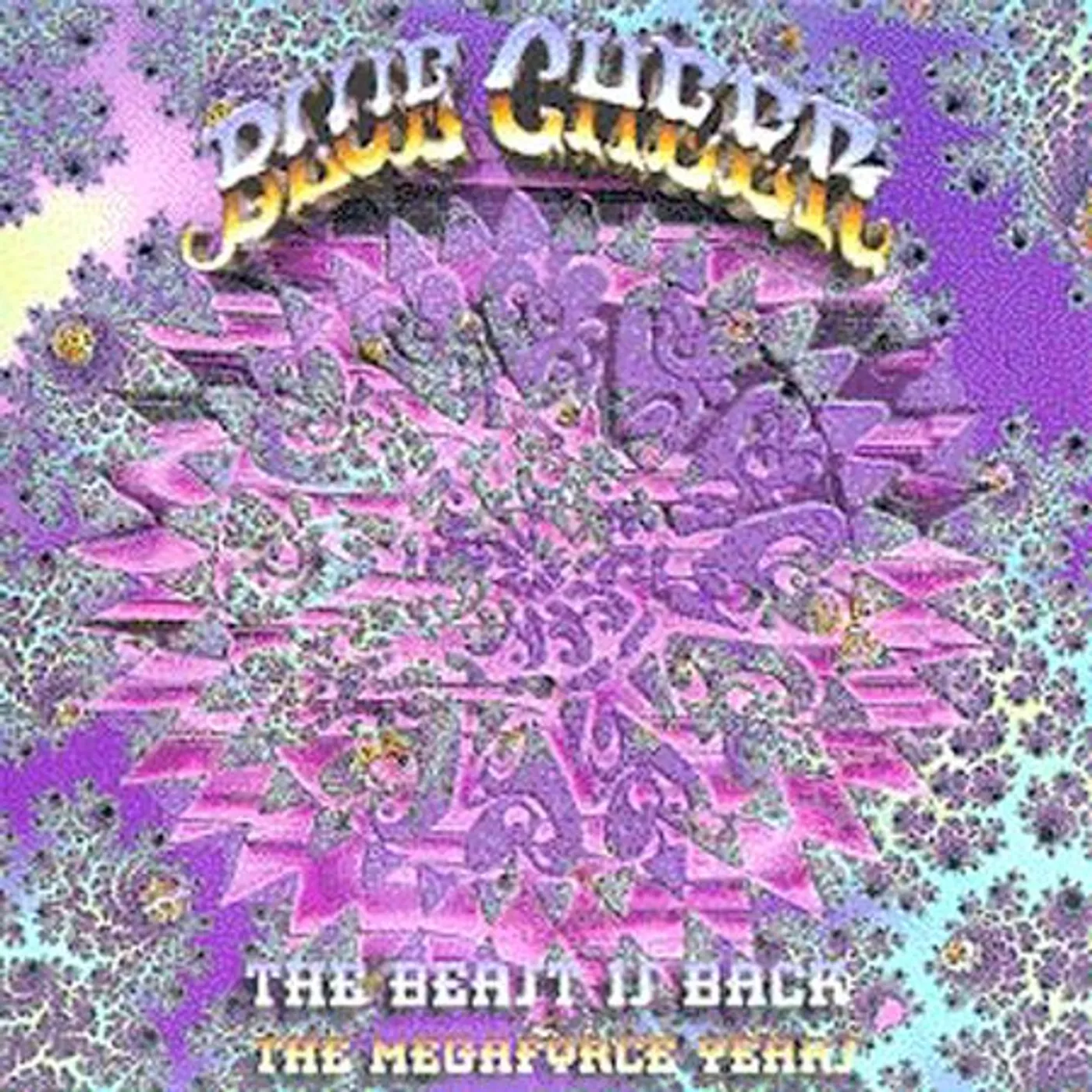 Blue Cheer MEGAFORCE YEARS CD