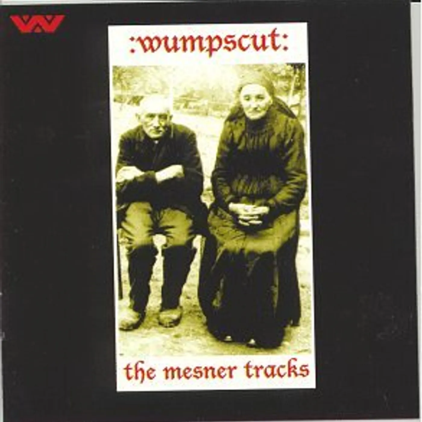 :Wumpscut: MESNER TRACKS CD