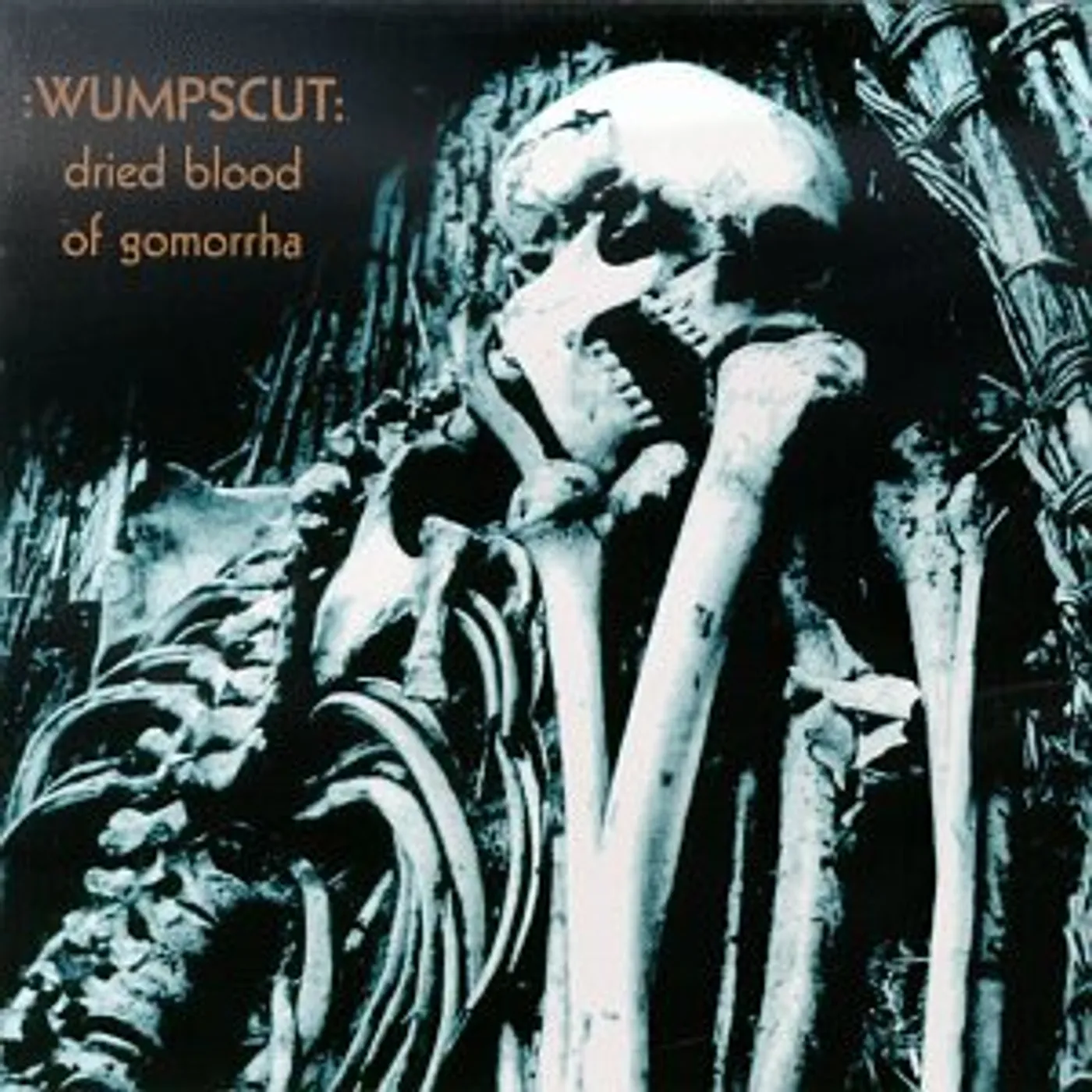 :Wumpscut: DRIED BLOOD OF GOMORRHA CD