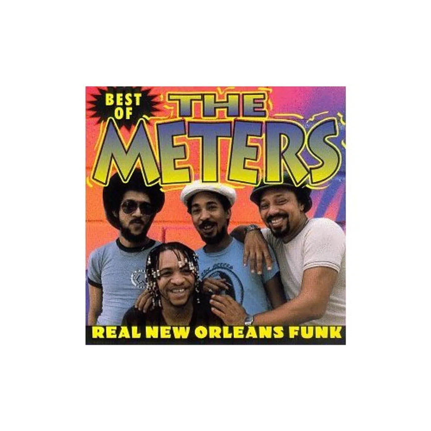 The Meters BEST OF CD