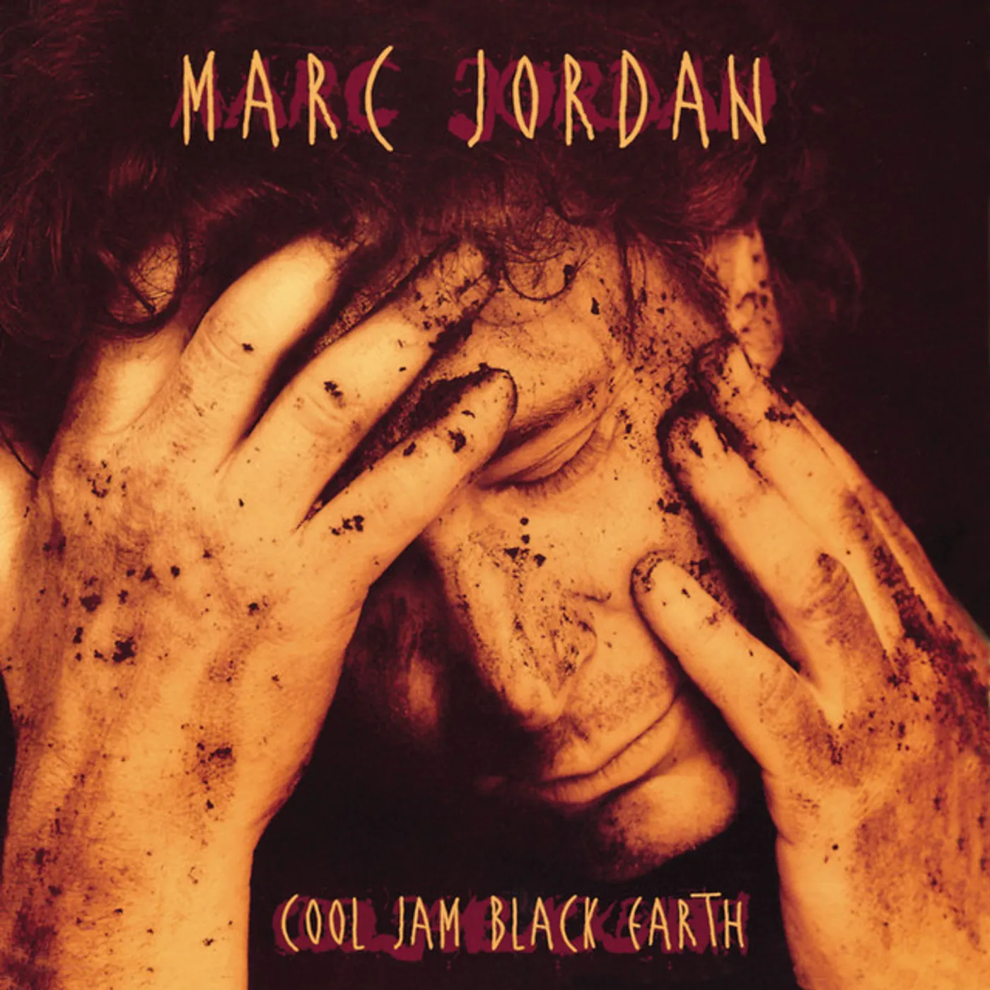 Marc Jordan COOL JAM BLACK EARTH CD